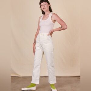 Big Bud Press Work Pants Vintage Tee Off-White